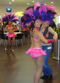 tropical danseressen
